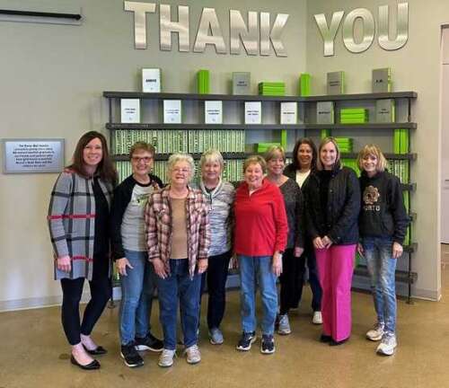 Bernie's Book Bank receives $2,500 donation from Alpha Nu - Vimarsana News