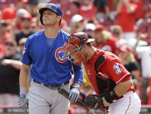 Cubs swept by Reds in doubleheader