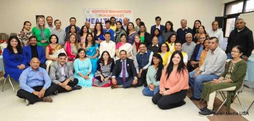 Successful Health Fair, Coat and Blanket Drive organized by Federation of Indian Associations, Chicago - Vimarsana News