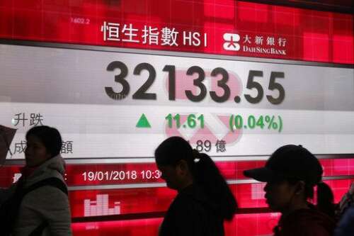 Asian shares mixed as US government shutdown threat looms