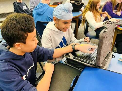 District 57 celebrates Computer Science Week with Hour of Code