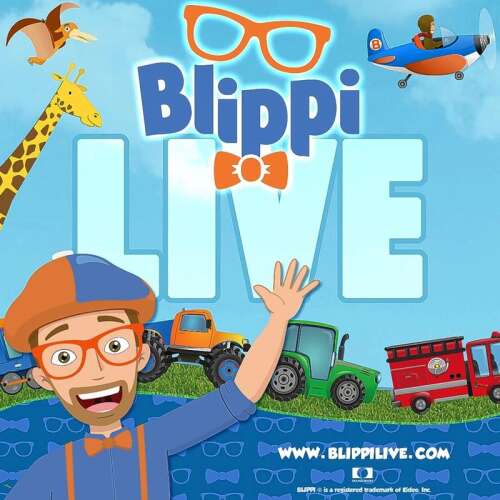 Children's YouTube star Blippi coming to Rosemont Theatre