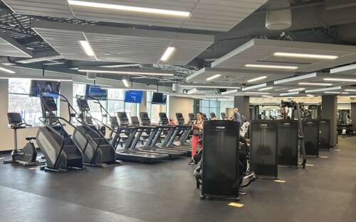 Prairie Lakes Fitness celebrates grand reopening