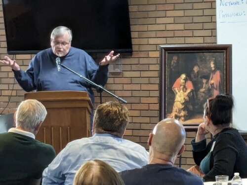 Lenten retreat inspires at St. Catherine of Siena Catholic Church - Vimarsana News