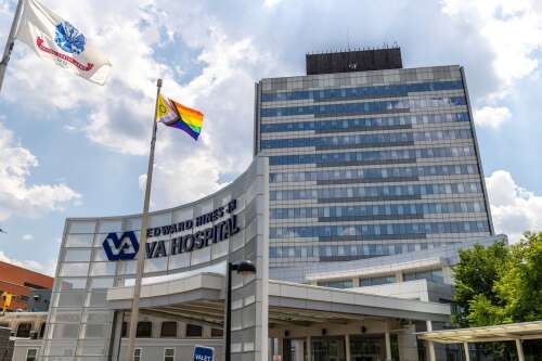 Hines VA Hospital to hold Pride flag raising ceremony on June 3 - Vimarsana News