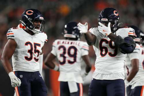 Bears still seeking answers: Risers and fallers after preseason loss