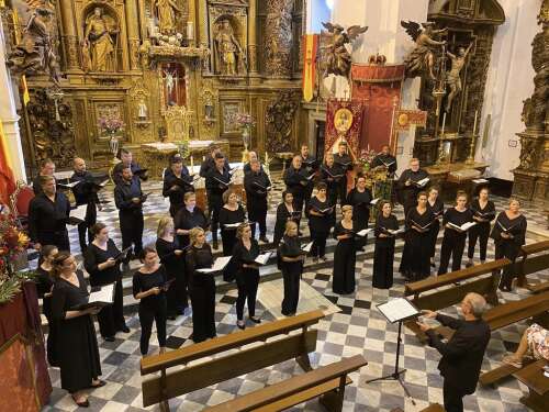 St. Charles Singers to launch 40th anniversary celebration with concerts April 20-21 in Wheaton and St. Charles - Vimarsana News