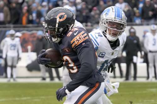 'All about timing': Johnson ready to win with Bears - Vimarsana News