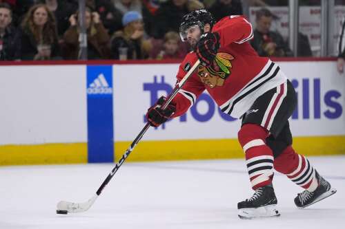 Facing adversity on multiple fronts, Blackhawks fall to Edmonton - Vimarsana News
