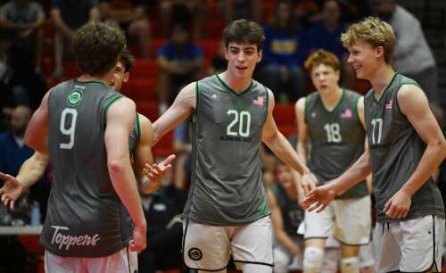 Boys volleyball: Glenbard West sweeps O’Fallon, returns to state semifinals; Lake Park falls