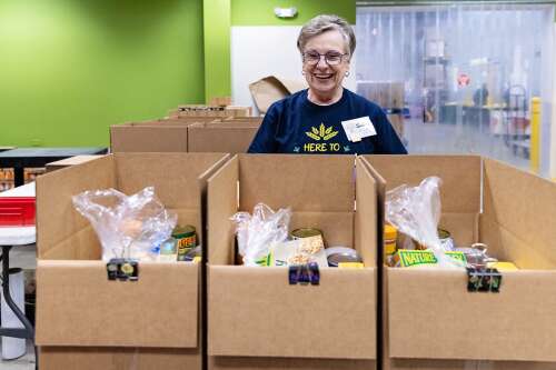 ‘Hunger doesn't look just one way': How Loaves & Fishes helps families get back on solid ground