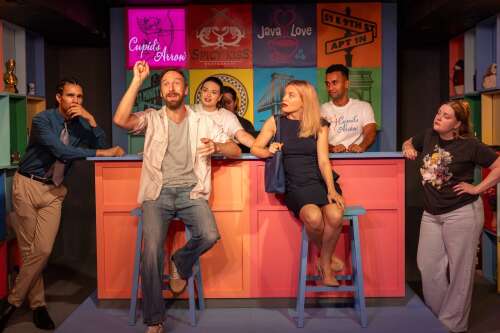 Imperfect romance: Oil Lamp’s prettily sung ‘I Love You Because’ hindered by mediocre book