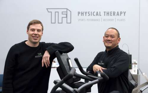 Power skating into fitness: Olympian and TFI bring together physical ...