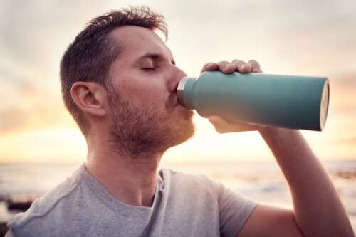 Patient advocate: Hydration: We'll drink to that!