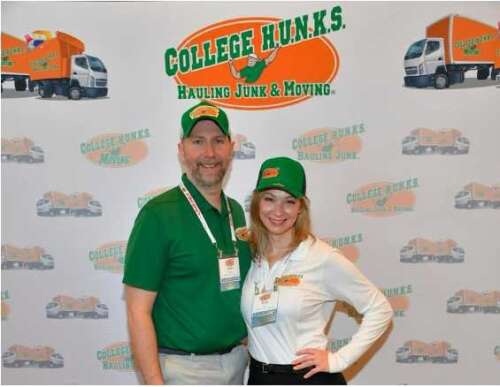 College Hunks Hauling Junk & Moving franchise hits major milestones