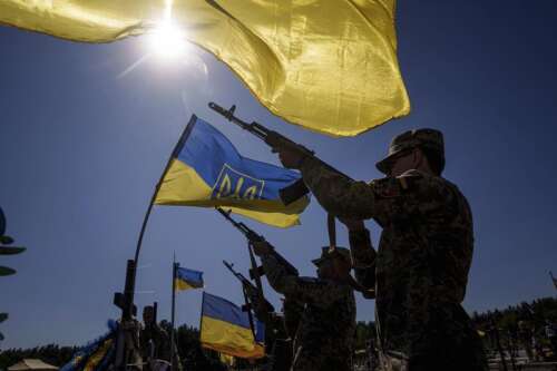 Ukraine mourns dead from major Russian strike, vows response with underground weapons production
