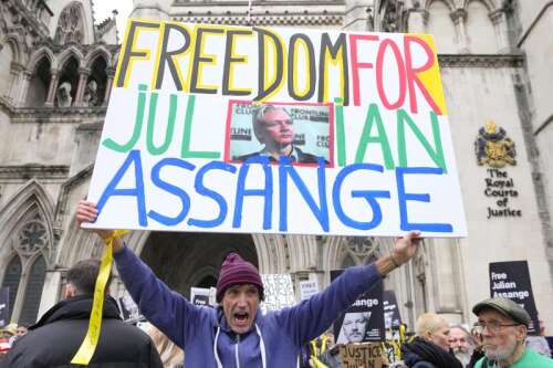 WikiLeaks founder Assange faces his last legal roll of the dice in Britain to avoid U.S. extradition - Vimarsana News
