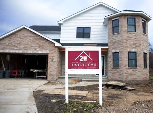 D211 Building Construction students get generous boost as house takes shape - Vimarsana News