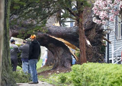 Property owners in some suburbs are bracing for potential flooding as more rounds of thunderstorms are forecast for the region. Heavy rain, high winds and hail belted parts of the suburbs Tuesday even...