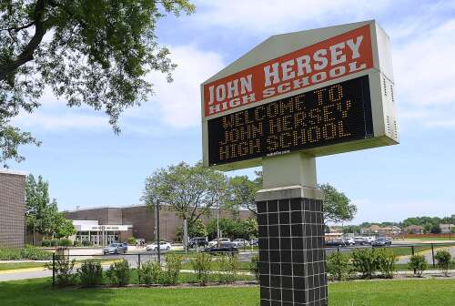 Five John Hersey High School wrestling coaches including boys varsity coach Joe Rupslauk have been relieved of their duties over concerns with recruiting practices, in-season training activities outsi...