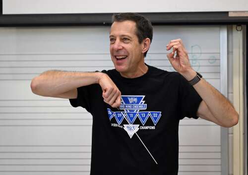 ‘Beyond the music room’: Vernon Hills High director of bands to retire ...
