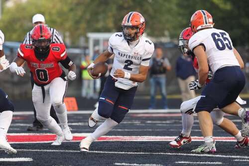 Duewel #39 s last second field goal lifts Naperville North to wild win over