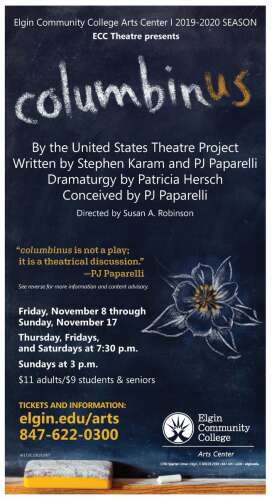 ECC Theatre's 'columbinus' production aims to create community conversation