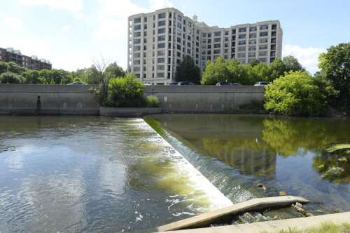 Kayaking the Des Plaines River