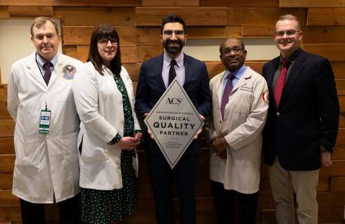 Hines VA recognized with surgical cancer Diamond Award - Vimarsana News