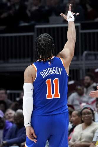 'It's just such a great story': Stevenson grad Brunson doing just about everything for Knicks - Vimarsana News