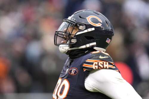 Bear Down, Nerd Up: A dominant Bears defense and the Sweat effect - Vimarsana News
