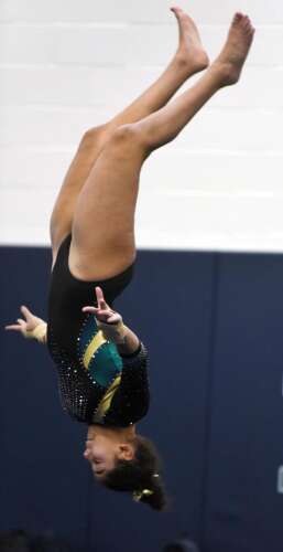 Glenbrook North girls gymnastics tops New Trier for first time in a decade