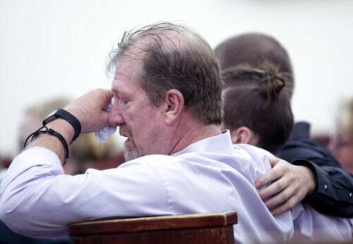 Grandmother of dad who killed 5 kids asks to spare his life
