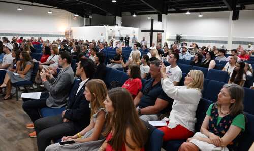 Supporters united at vigil and remembrance on anniversary of Charlie Kirk’s death