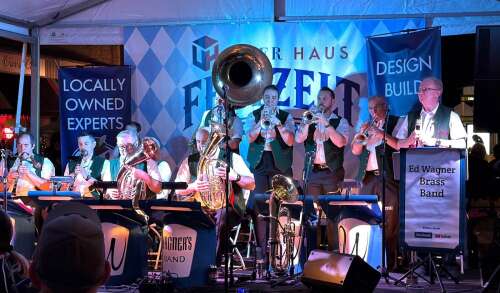 80 years of oompah: Family’s brass band brings lively tunes to Naperville Oktoberfest