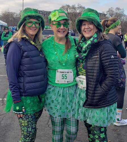 Plenty of green at 15th annual Sunrise Rotary St. Paddy's Day 5K - Vimarsana News