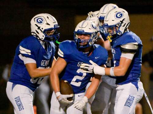 Geneva's Nelson Wendell, fully healthy and ‘ecstatic right now,' carves path to rout of St. Charles North