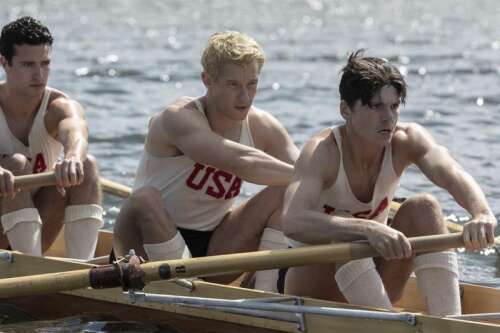 Movie Review: Clooney's 'Boys in the Boat' is an underdog saga that's both stirring and a tad stodgy - Vimarsana News