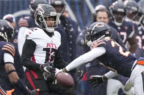 The Atlanta Falcons struggled all afternoon on third downs in passing situations against the Bears o – Daily Herald - Vimarsana News