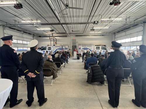 'Truly invaluable': Hanover Township opens new emergency services station - Vimarsana News