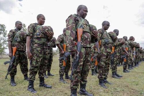 Kenya to spend $37 million on sending forces to Congo