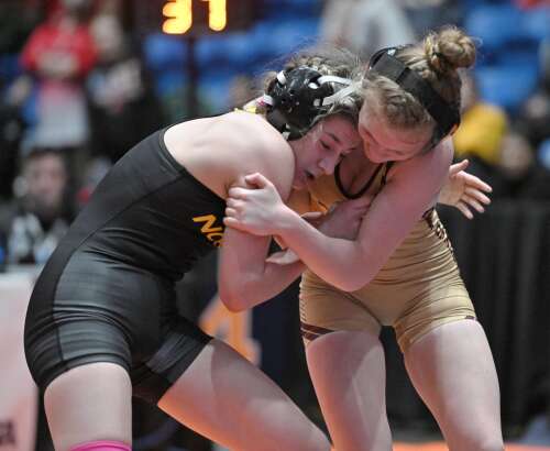 Girls wrestling: Perry, Gomez win 3rd straight state titles - Vimarsana News