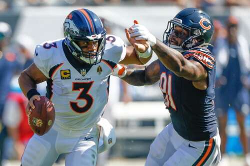 4 potential free agent defensive ends for Chicago Bears