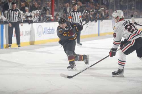 Wolves fall in overtime to Rockford in season finale - Vimarsana News