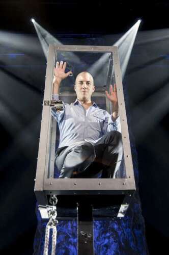 The Magic of Bill Blagg comes to the Genesee Theatre March 9 - Vimarsana News