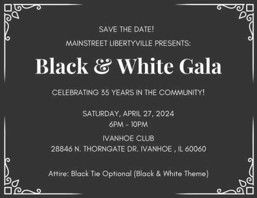 MainStreet Libertyville to celebrate 35th anniversary at inaugural gala event - Vimarsana News
