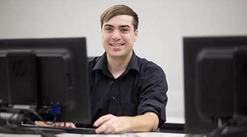 COD computer student gains experience at national level