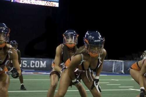 Lingerie football puts athletic, aesthetic assets on display