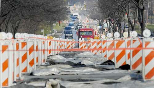 Cook County misspent $243 million intended for transportation, handing a victory to the state road-building industry, a judge has ruled. Cook County Judge Alison Conlon’s decision Friday concluded t...