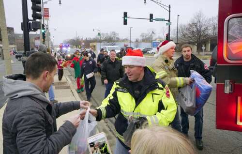 Lombard toy drive ends with Main Street parade - Vimarsana News